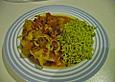 Gebackenes Tomaten - Ananas - Schnitzel
