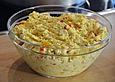 Curry - Reissalat mit H&uuml;hnchen