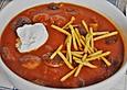 Currywurstsuppe
