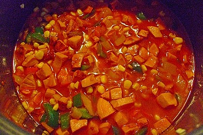 Bunter W&uuml;rstchengulasch 2
