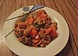 Gem&uuml;seauflauf mit Zucchini