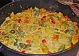 Wirsing - Kartoffel - Pfanne