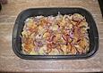 Lammrippchen mit Kartoffeln im Ofen