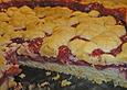 Sauerkirsch - Kr&uuml;melkuchen