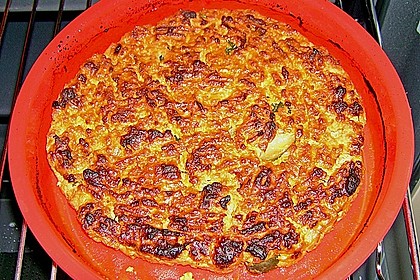 Frikadellen aus dem Backofen mit Joghurt
