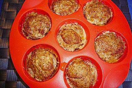 Frikadellen aus dem Backofen mit Joghurt 1