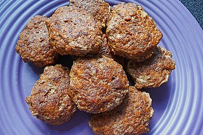 Frikadellen aus dem Backofen mit Joghurt 2