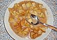 Weinachtliches Apfel - Zimt - Dessert