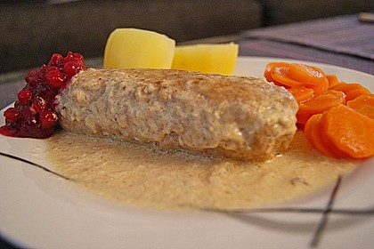 Hackroulade schwedische Art