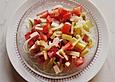 Leichter Wurstsalat, w&uuml;rzig - pikant, auch als fettarme Variante sehr lecker