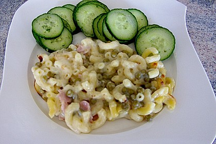 Leichte K&auml;se - Nudeln 2