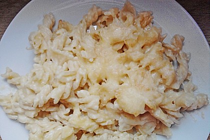 Leichte K&auml;se - Nudeln 4