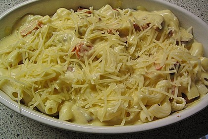 Leichte K&auml;se - Nudeln 5