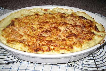Leichte K&auml;se - Nudeln 8