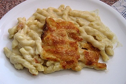 Leichte K&auml;se - Nudeln 9