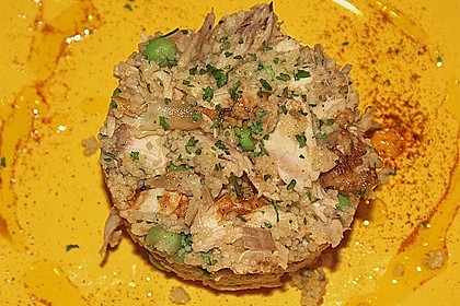 Couscous - H&uuml;hnchen - Salat