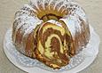 Schoko - Orangen - Marmorgugelhupf