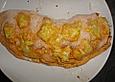 Calzone mit Pilzf&uuml;llung