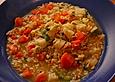 Schnelle Buchstabensuppe mit Thunfisch