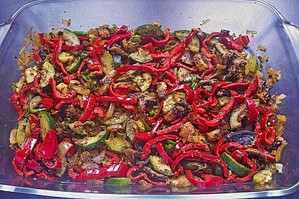 &Uuml;berbackenes Schweinefilet 2
