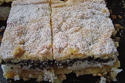 5 Schichten  Kuchenschnitten 1