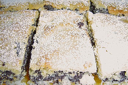 5 Schichten  Kuchenschnitten 2