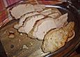 Saftiger Schweinelachsbraten