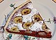 Feine Schokoladen - Bananen - Tarte