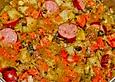 Deftige Gem&uuml;sesuppe aus Suppengr&uuml;n