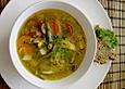 Tuelles Gem&uuml;sesuppe