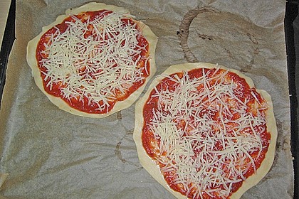 Kleine Minipizzen