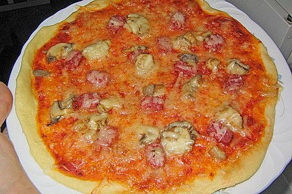 Kleine Minipizzen 1