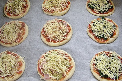 Kleine Minipizzen 3