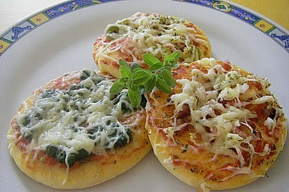 Kleine Minipizzen 4