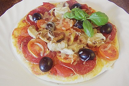 Kleine Minipizzen 5