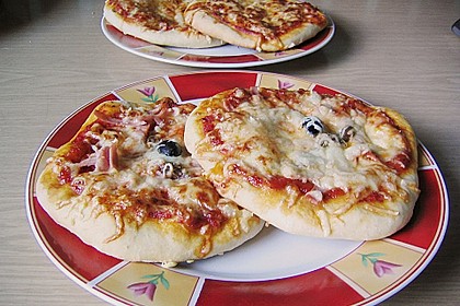 Kleine Minipizzen 8