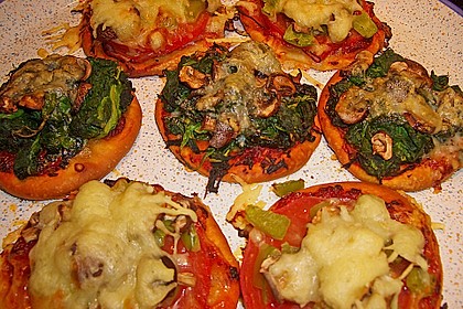 Kleine Minipizzen 10