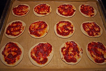 Kleine Minipizzen 12