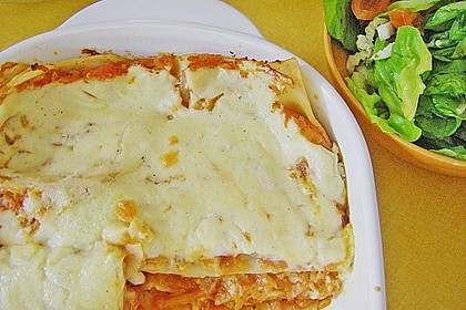 K&uuml;rbislasagne