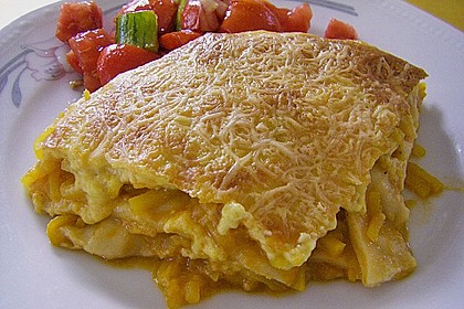 K&uuml;rbislasagne 2
