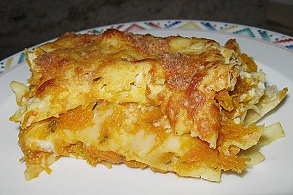 K&uuml;rbislasagne 3