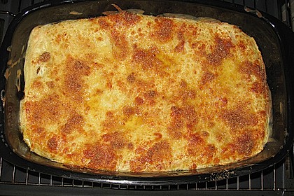 K&uuml;rbislasagne 5