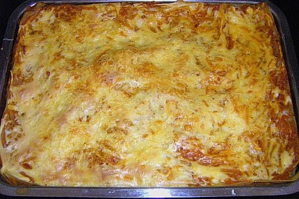 K&uuml;rbislasagne 7