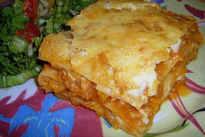 K&uuml;rbislasagne 8