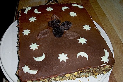Nougattorte