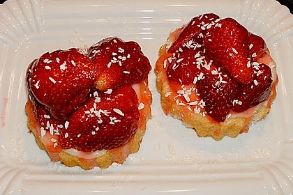 Super schneller Kaffeespa&szlig; - Obstkuchen