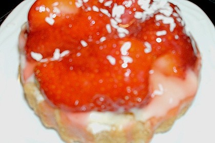 Super schneller Kaffeespa&szlig; - Obstkuchen 1