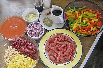 Chili con carne 1