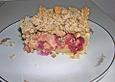 Apple Cherry Pie with Coconut Almond Crumb Topping