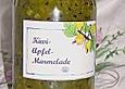 Kiwi - Marmelade mit Apfelst&uuml;ckchen